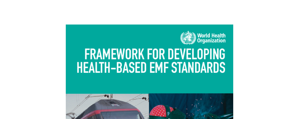 Framework for Developing Health-Based EMF Standards