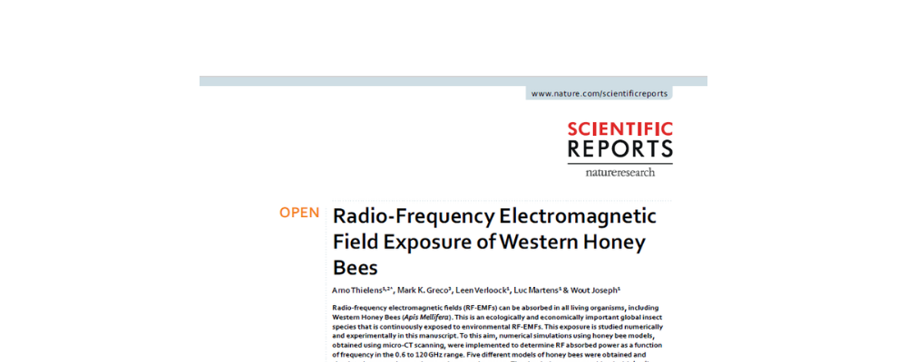 Radio-Frequency ElectromagneticField Exposure of Western Honey Bees